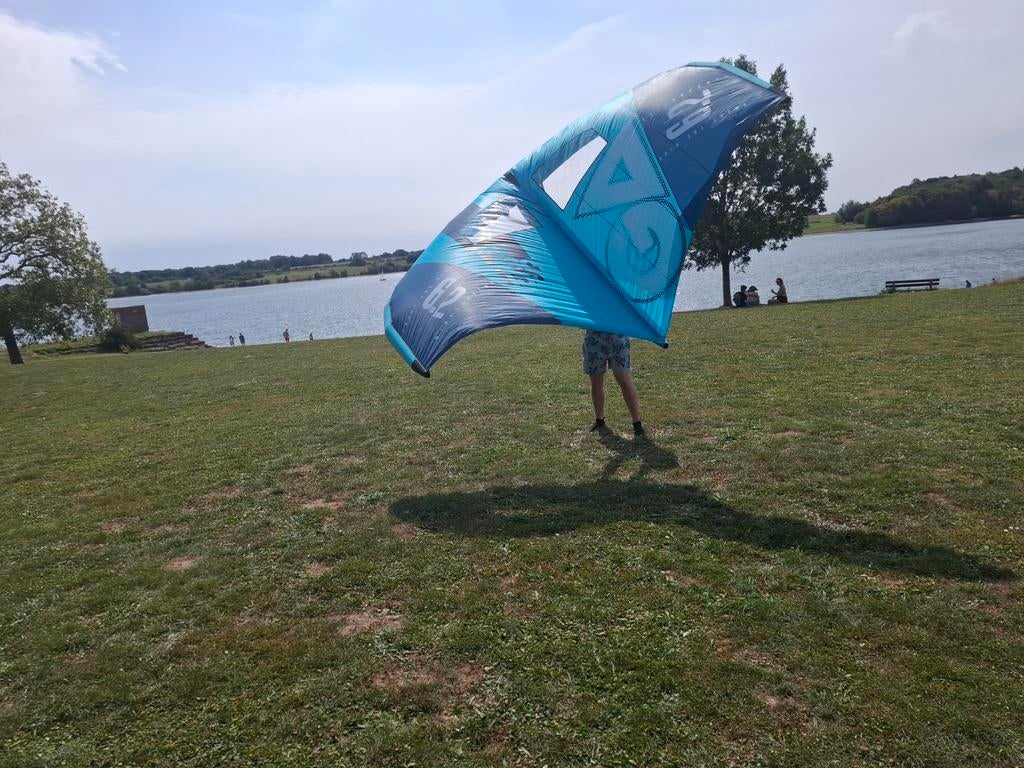 Wing 6.2 Cross Gaastra incl pomp zonder board, Watersport en Boten, Wingsurfen, Ophalen of Verzenden, Gebruikt, Wingsurf-wing