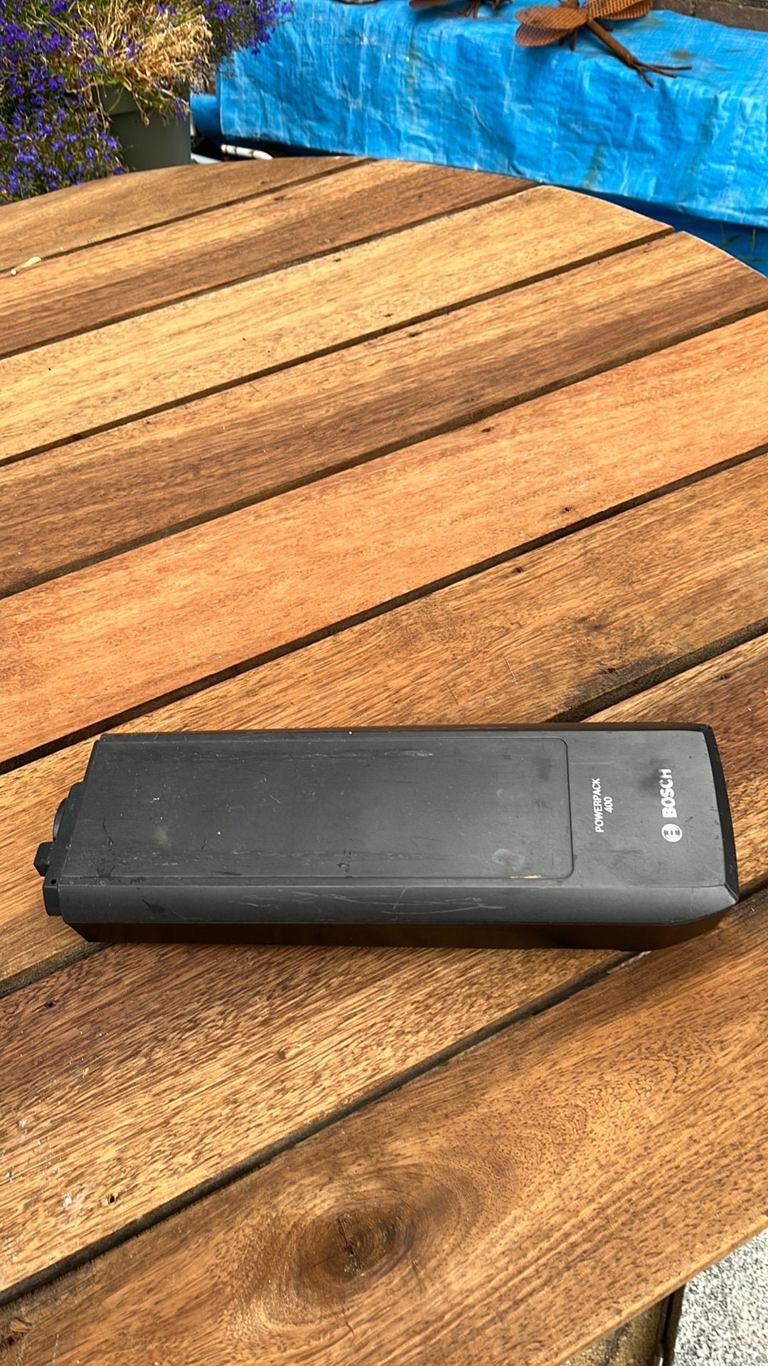 Defect Bosch powerpack 400, Ophalen of Verzenden, Gebruikt