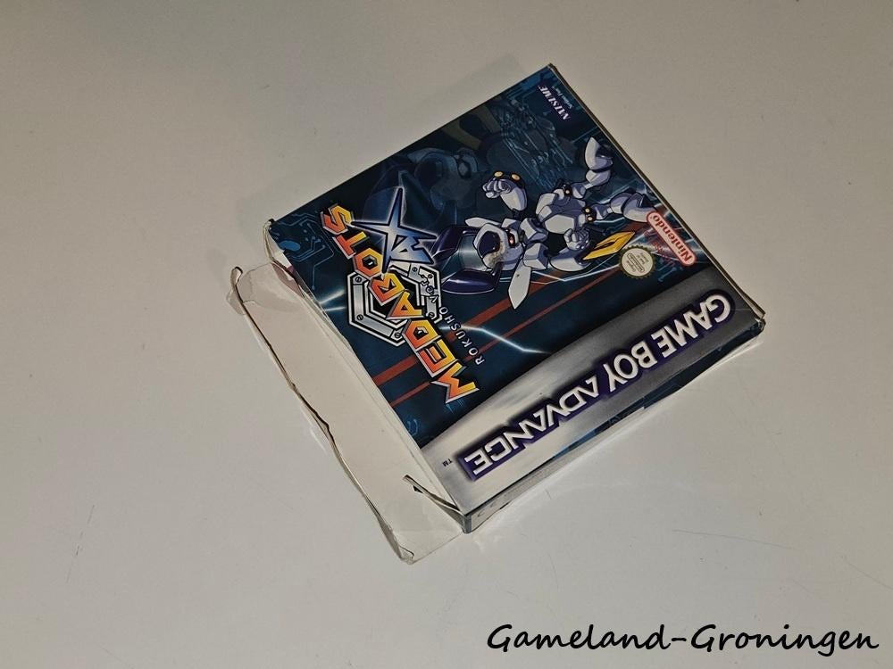 Medabots Rokusho ver. Ax (GBA) Compleet, Gebruikt, -, -, 1 speler