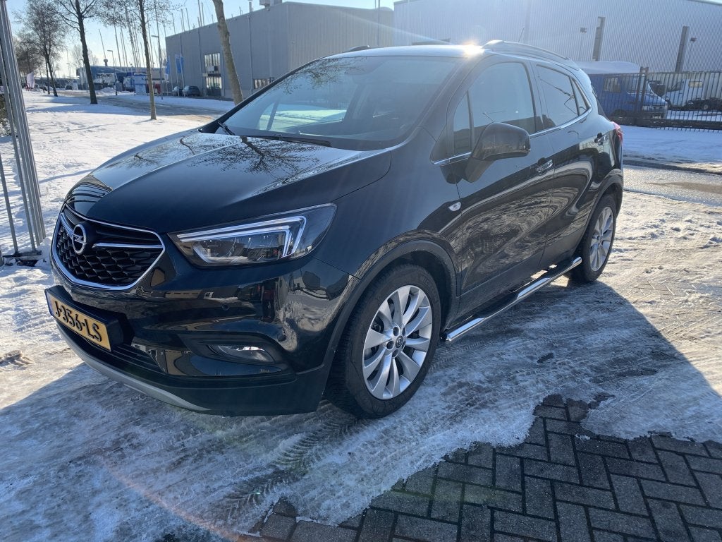 Opel Mokka X Sidebars met steps 70mm, Niet ingevuld, Nieuw, Niet ingevuld, Ophalen