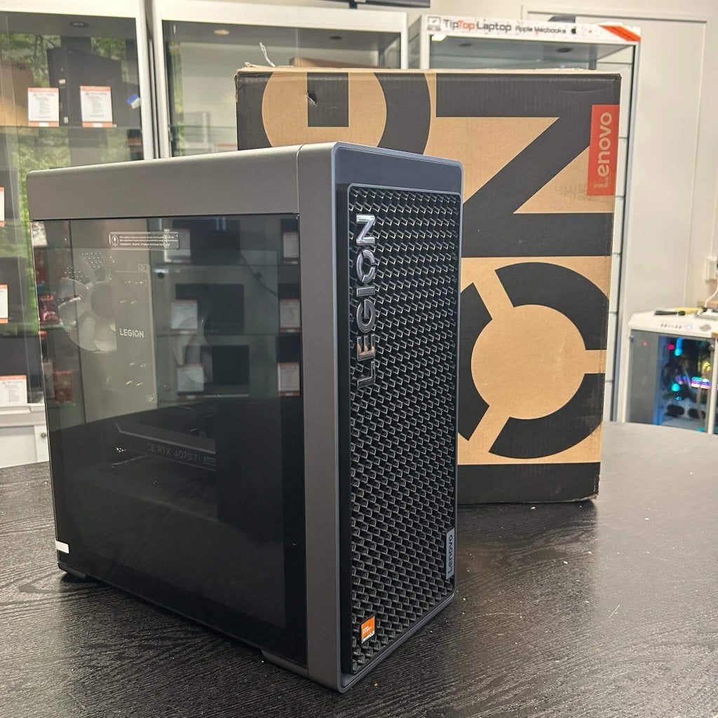 Lenovo Legion T5 | Ryzen 7 7700 | Nvidia RTX 4070 Ti Super, 9743AL, 32 GB, Tiptoplaptop, Ophalen of Verzenden