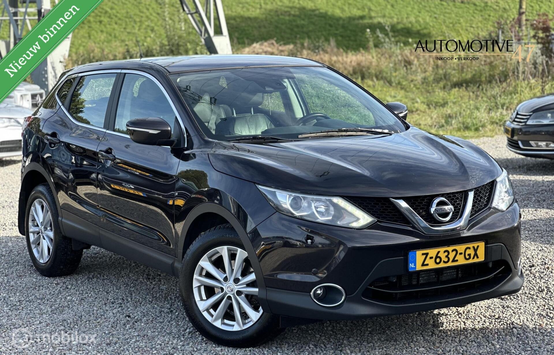Nissan Qashqai 1.6 dCi Acenta, Euro 5, 1380 kg, Gebruikt, Bedrijf