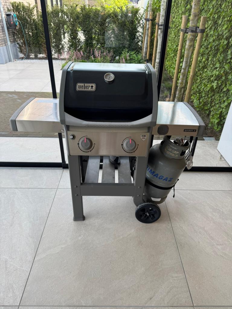 Weber spirit 2 in goede staat, Ophalen of Verzenden, Zo goed als nieuw