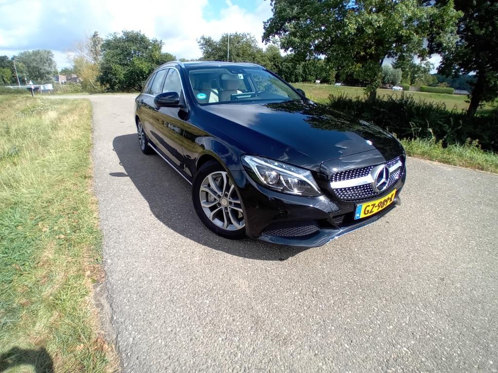 Mercedes-Benz C-Klasse C350 e Plug-in Hybrid 279pk 7G-TRONIC, Auto's, Mercedes-Benz, Automaat, Achterwielaandrijving, 1740 kg