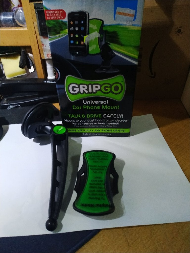 GripGo universele telefoonhouder, Telecommunicatie, Telefoonhouders, Ophalen of Verzenden, Nieuw, Auto