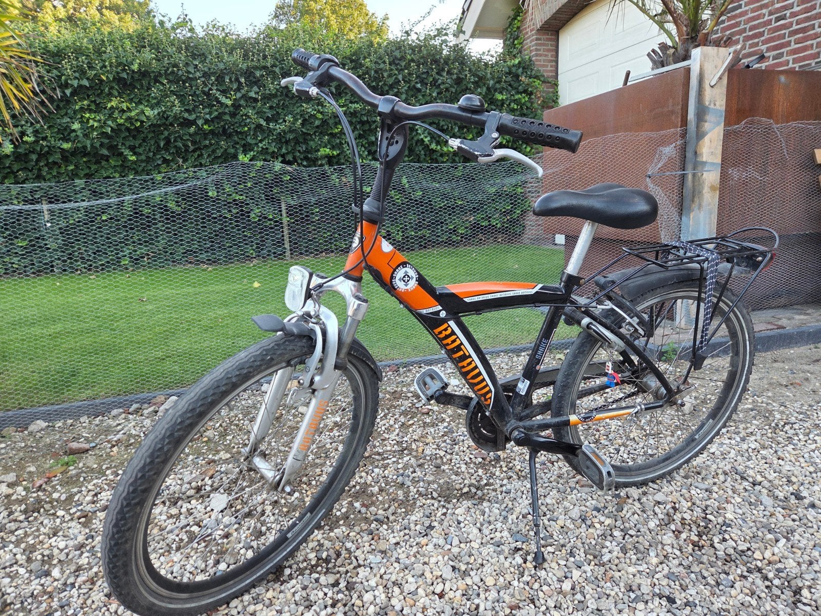 Batavus kinder fiets 24inch met versnellingen, Ophalen, Versnellingen, Nvt, Batavus