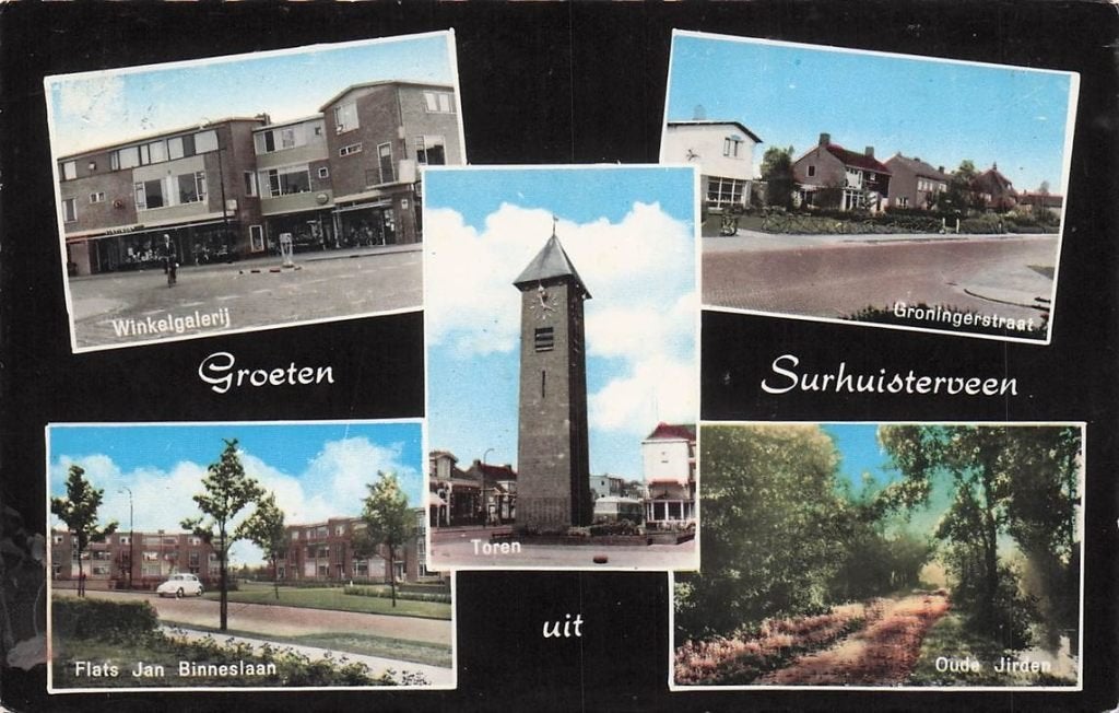703-434-027 Surhuisterveen, Ophalen of Verzenden, Voor 1920, Friesland