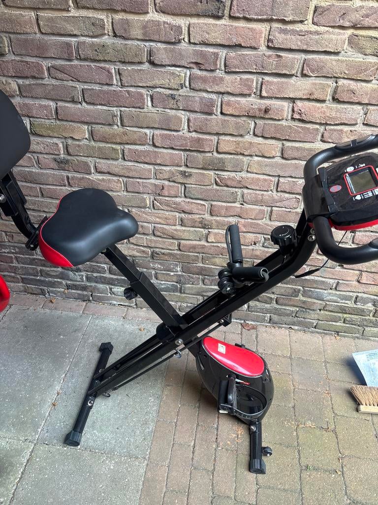 Pearl Sports Hometrainer - Opvouwbaar en Compact, Ophalen of Verzenden, Zo goed als nieuw, Metaal, Benen