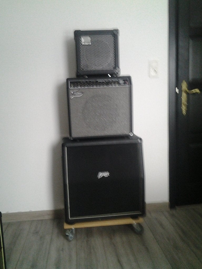 Gitaar versterkers, Ophalen of Verzenden, Gebruikt, Solid body, Overige merken