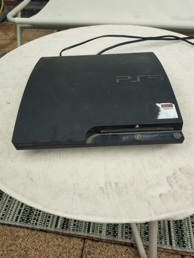 PlayStation 3 Slim (CECH-2004B) - Gebruikt, Ophalen, Gebruikt, 250 GB, Zonder controller