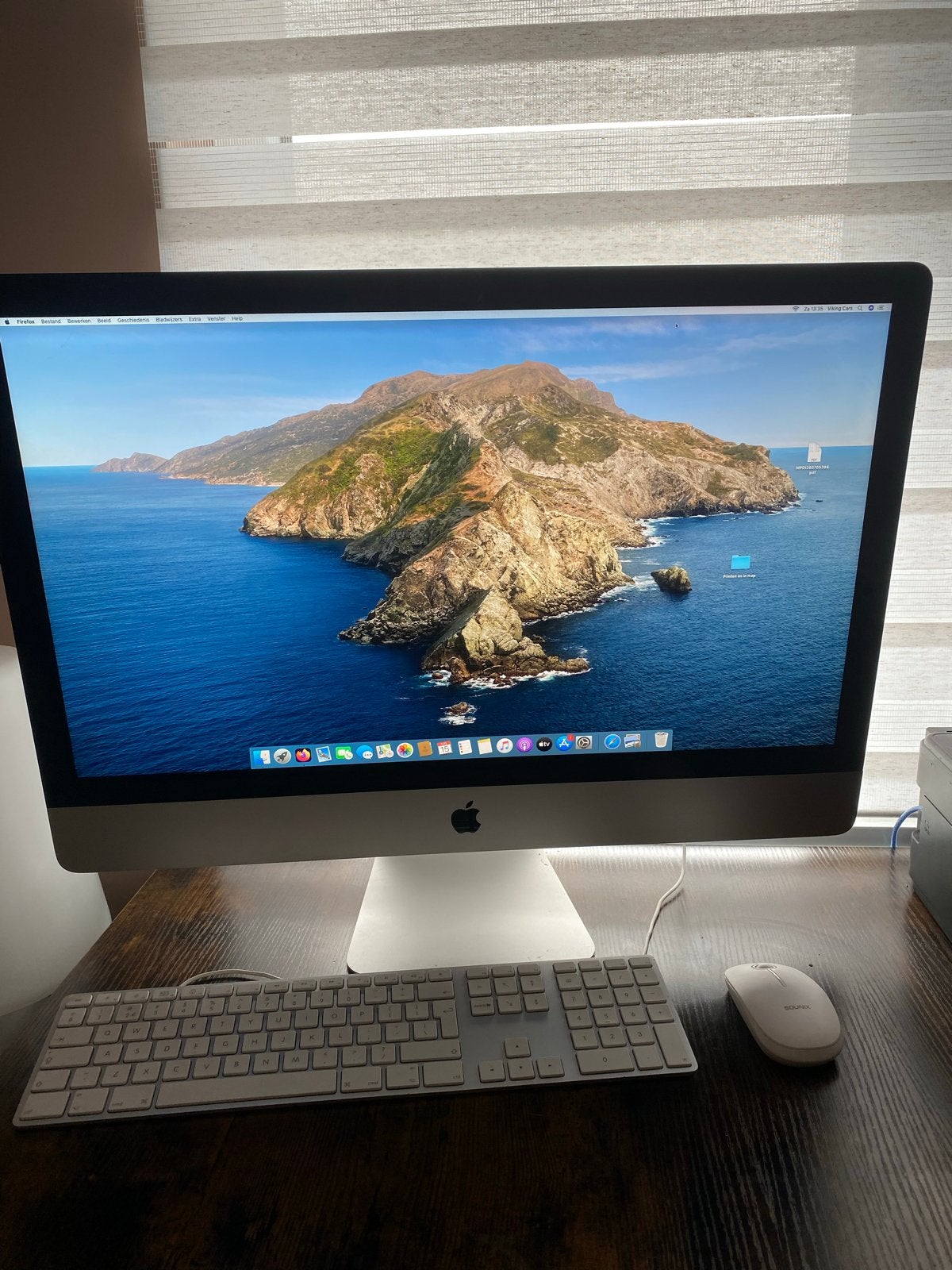 Apple iMac 27 inch (eind 2012) - 24GB RAM, 1.5TB HDD, Computers en Software, Apple Desktops, Ophalen, Gebruikt, HDD, IMac