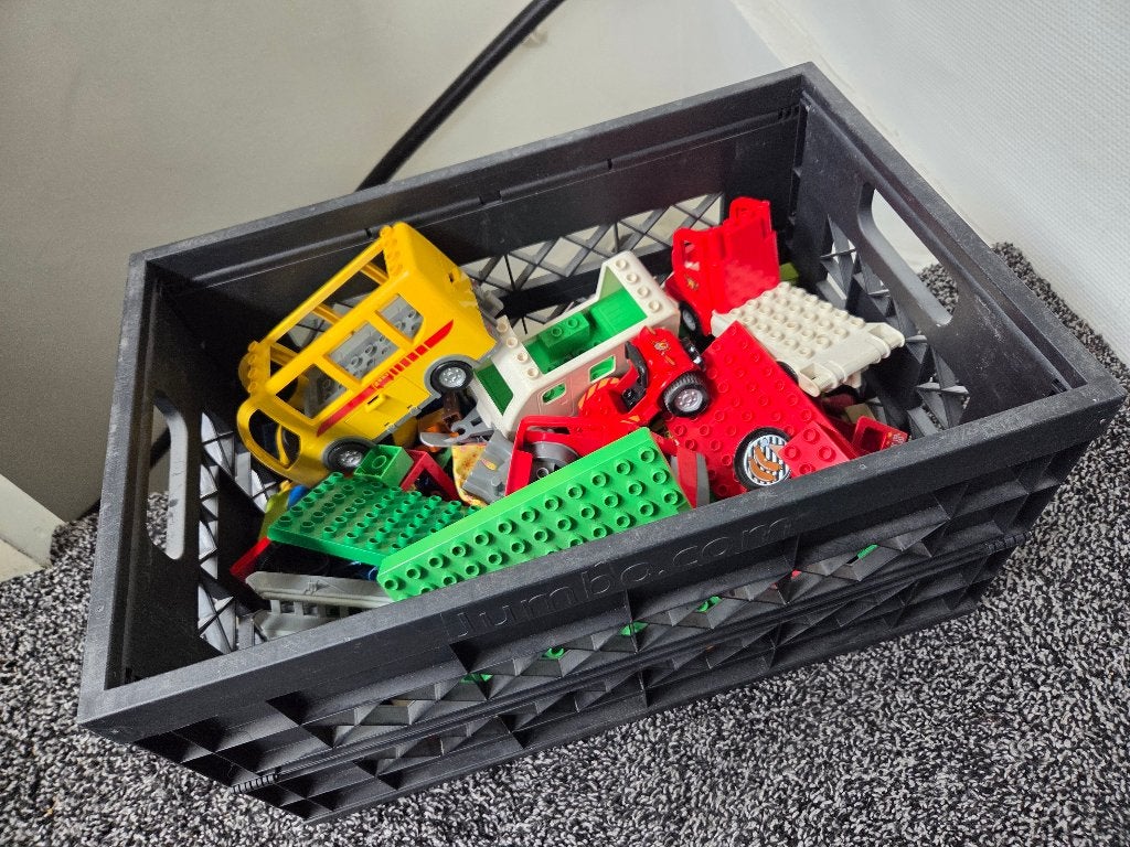 Duplo en Kapla, Ophalen, Minder dan 50 cm, Gebruikt, 5 laden of meer
