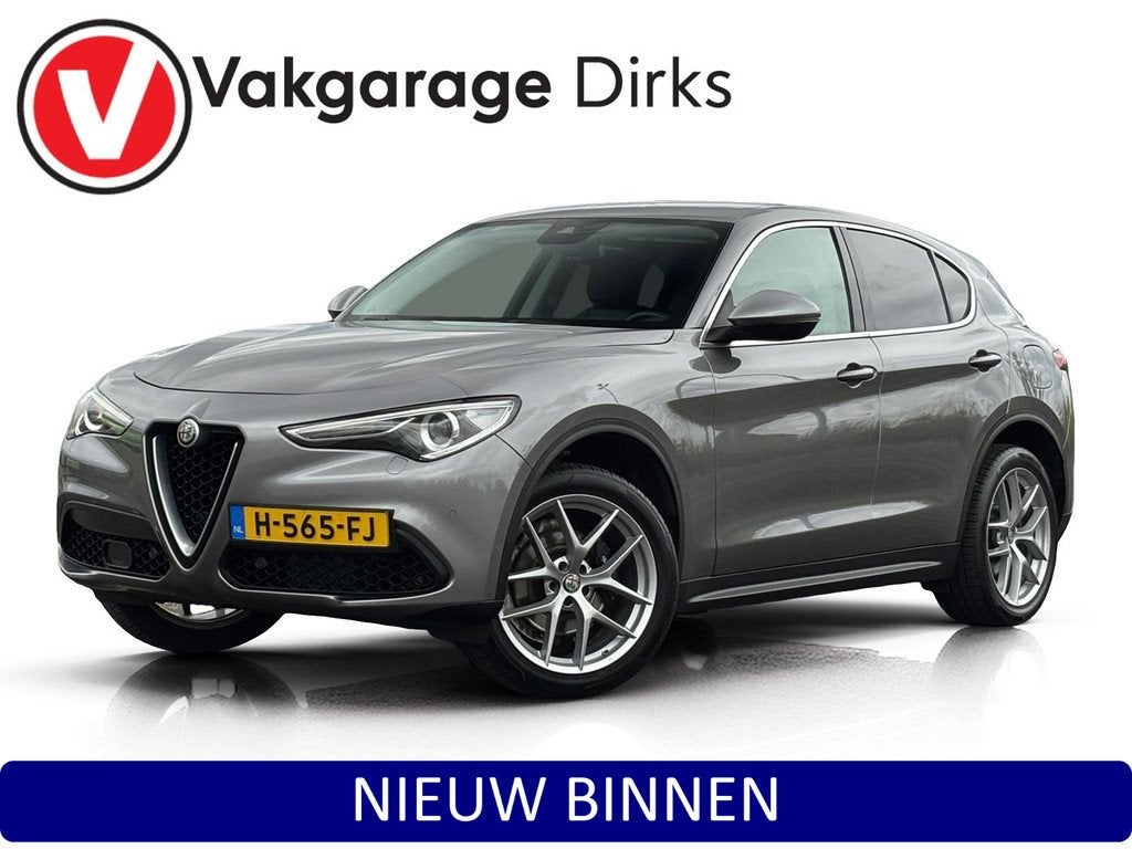 Alfa Romeo Stelvio 2.0 T AWD First Edition ✅ Xenon ✅ Led, Auto's, Alfa Romeo, Automaat, Euro 6, 4 cilinders, Bedrijf