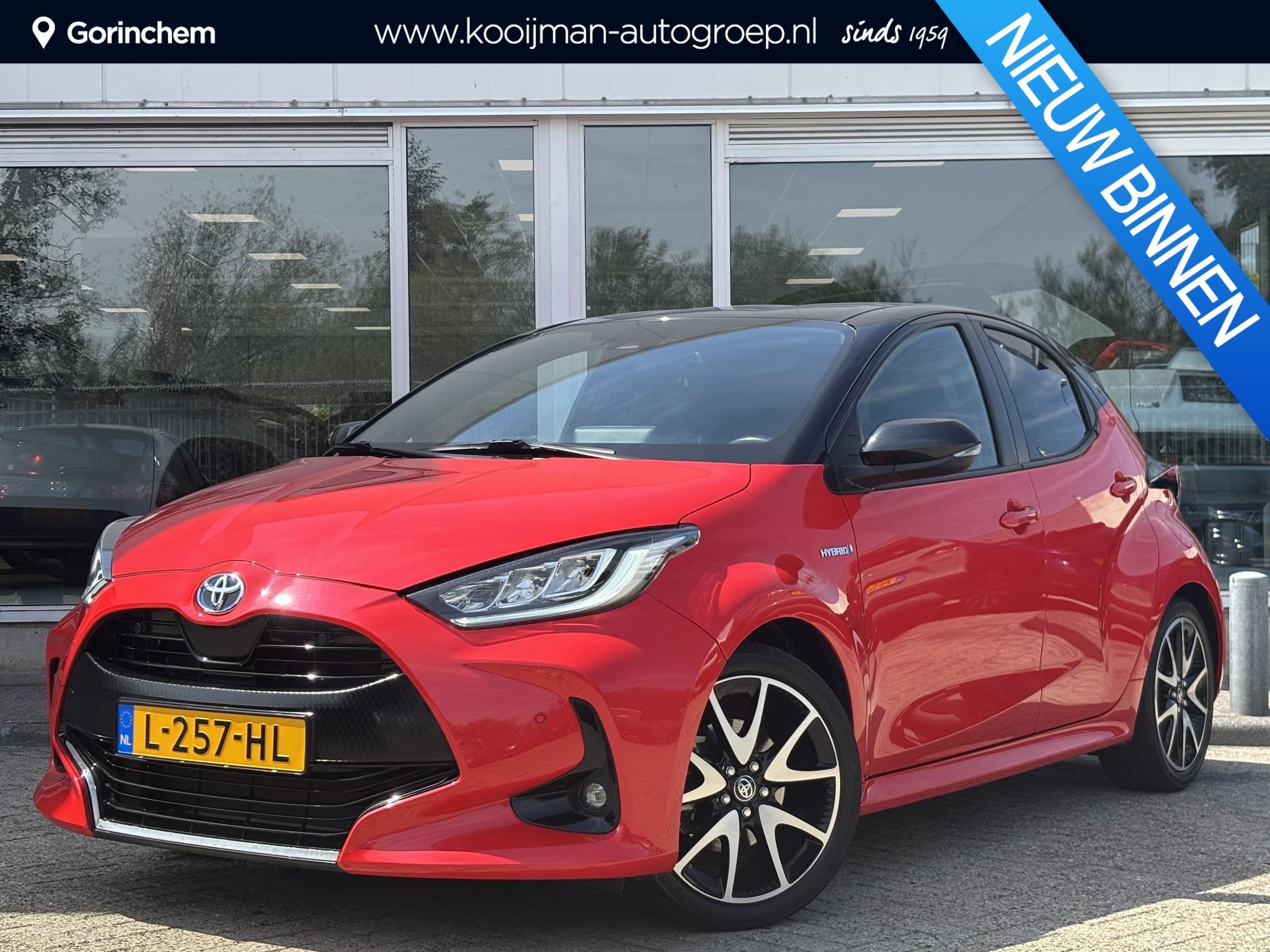 Toyota Yaris 1.5 Hybrid Launch Edition, 450 kg, Gebruikt, Euro 6, 49 €/maand