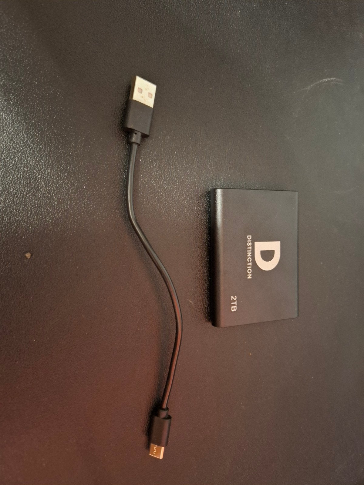 Distinction Externe SSD 2TB - Zo goed als nieuw, Computers en Software, 2TB, Distinction, Server, SSD