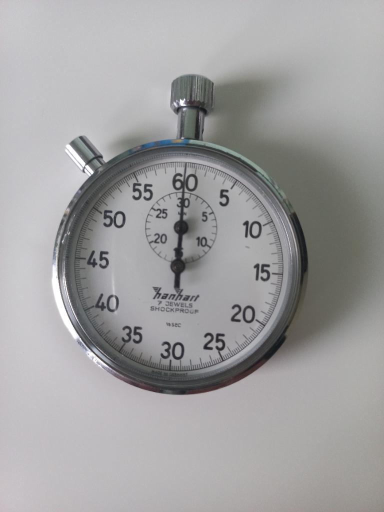 Stopwatch vintage analoog, Ophalen of Verzenden