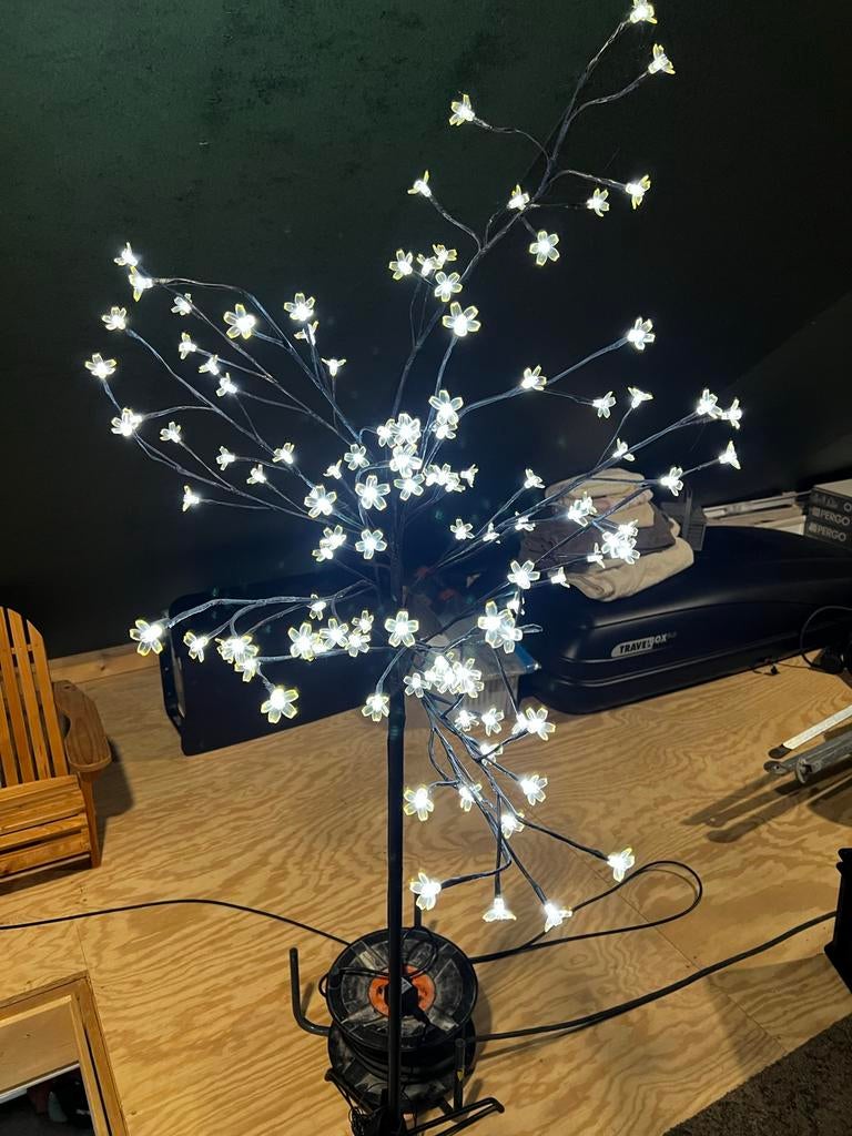 LED Kersenbloesem Boom - Sfeervolle Verlichting, Huis en Inrichting, Lampen | Overige, Ophalen of Verzenden, Gebruikt