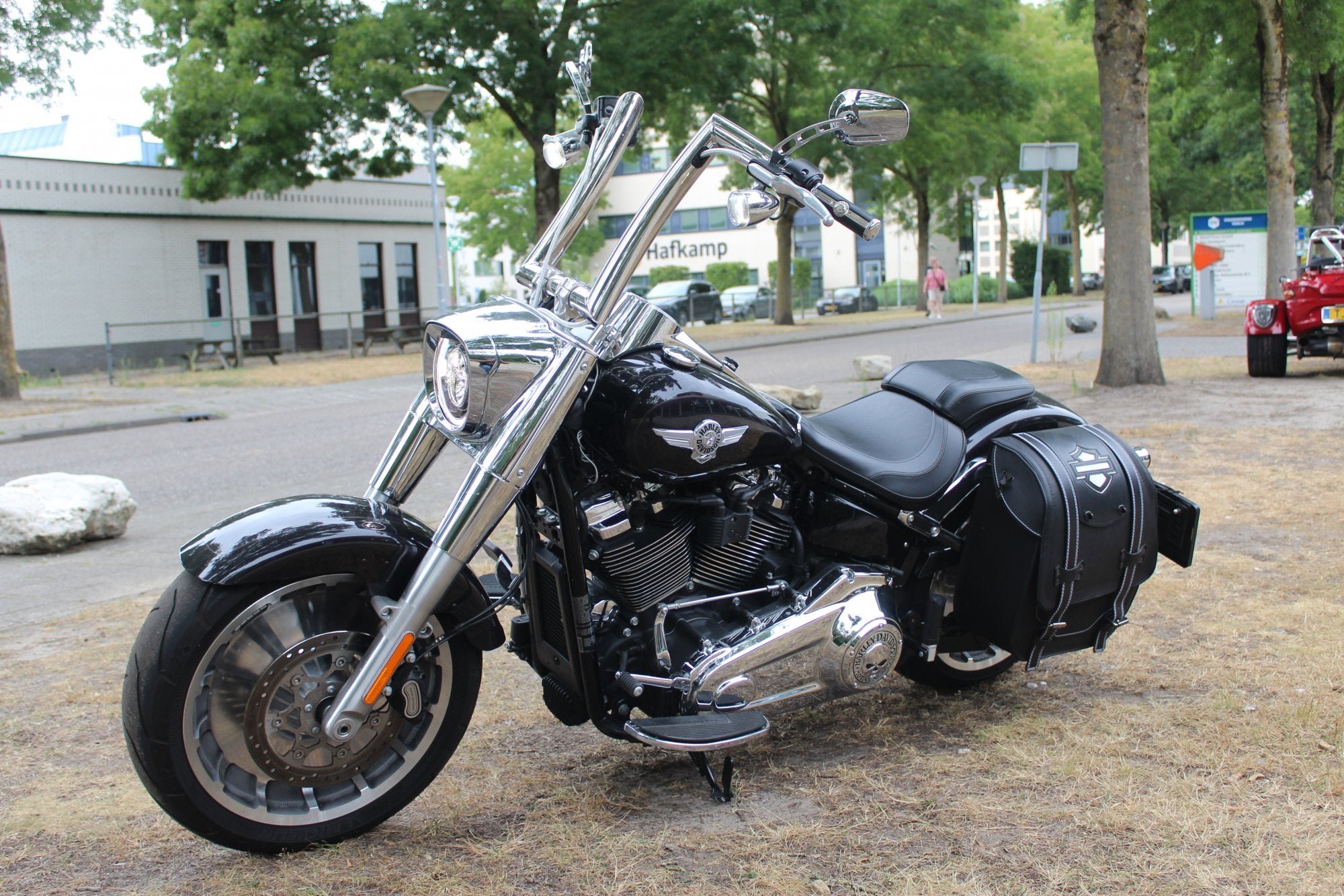 Harley-Davidson Fat Boy FLFBS Fatboy, Chopper, Bedrijf, 1870 cc, Meer dan 35 kW