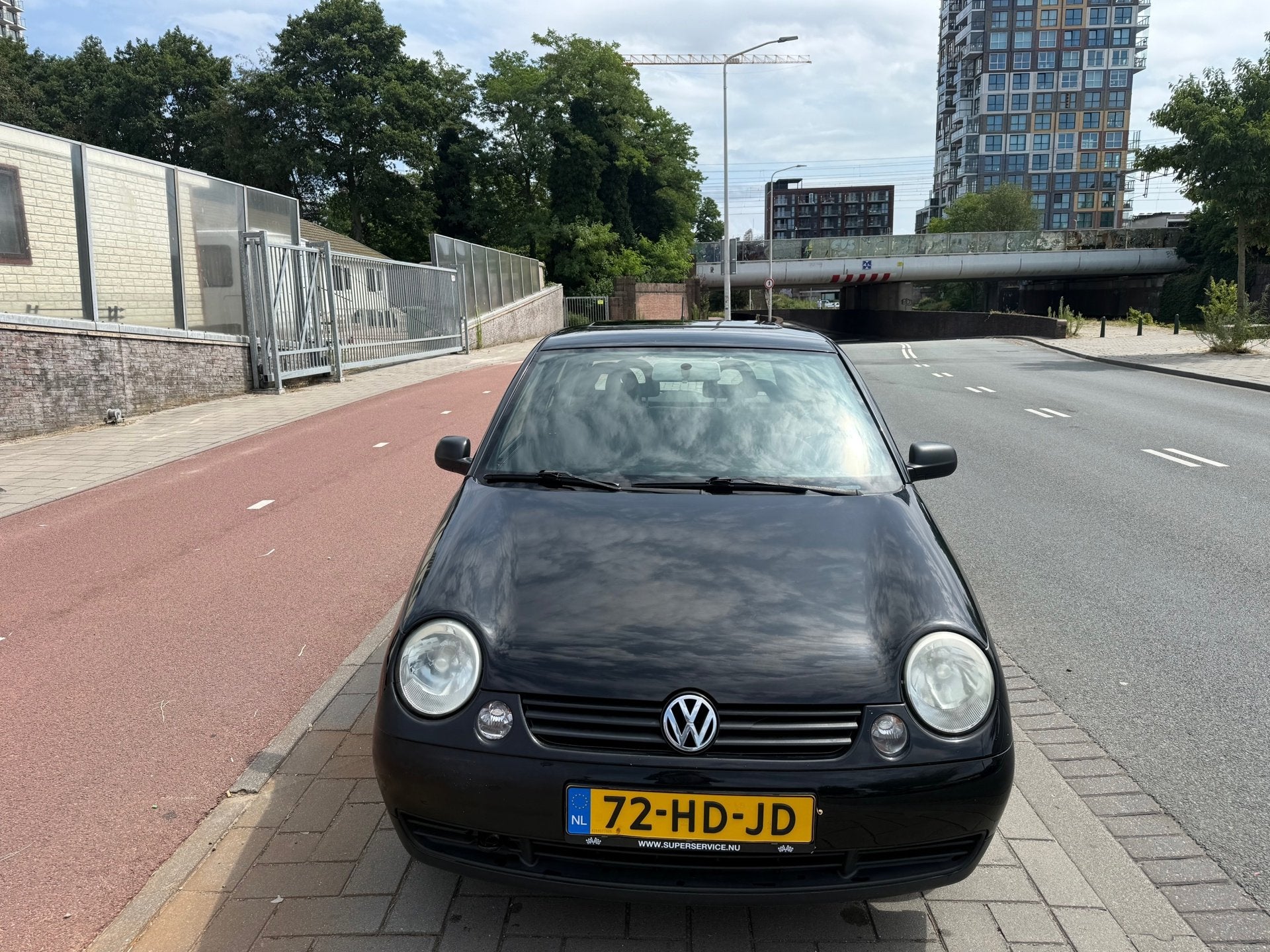 Volkswagen Lupo 1.4 Trendline N.A.P Schuifdak, Voorwielaandrijving, Gebruikt, 4 cilinders, Zwart