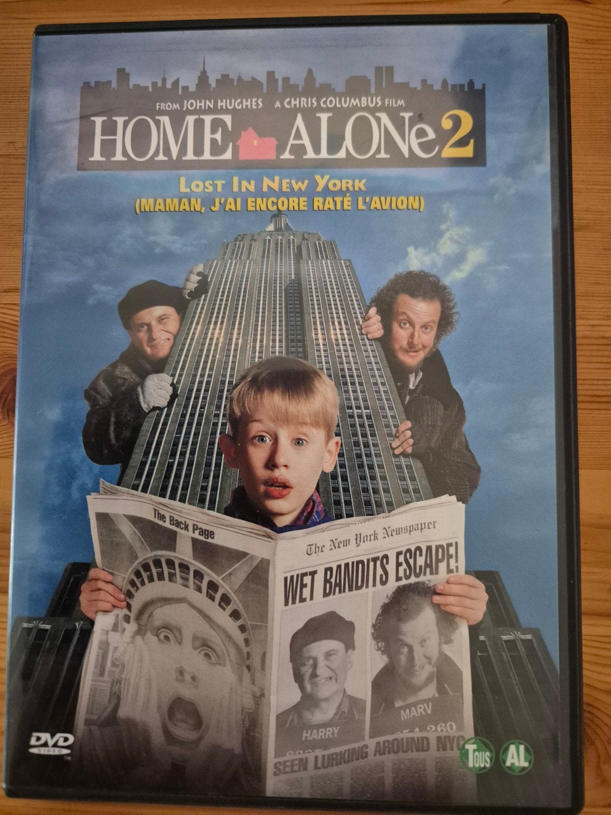 Home Alone 2: Lost in New York DVD, Alle leeftijden, Ophalen of Verzenden, Zo goed als nieuw, Overige genres