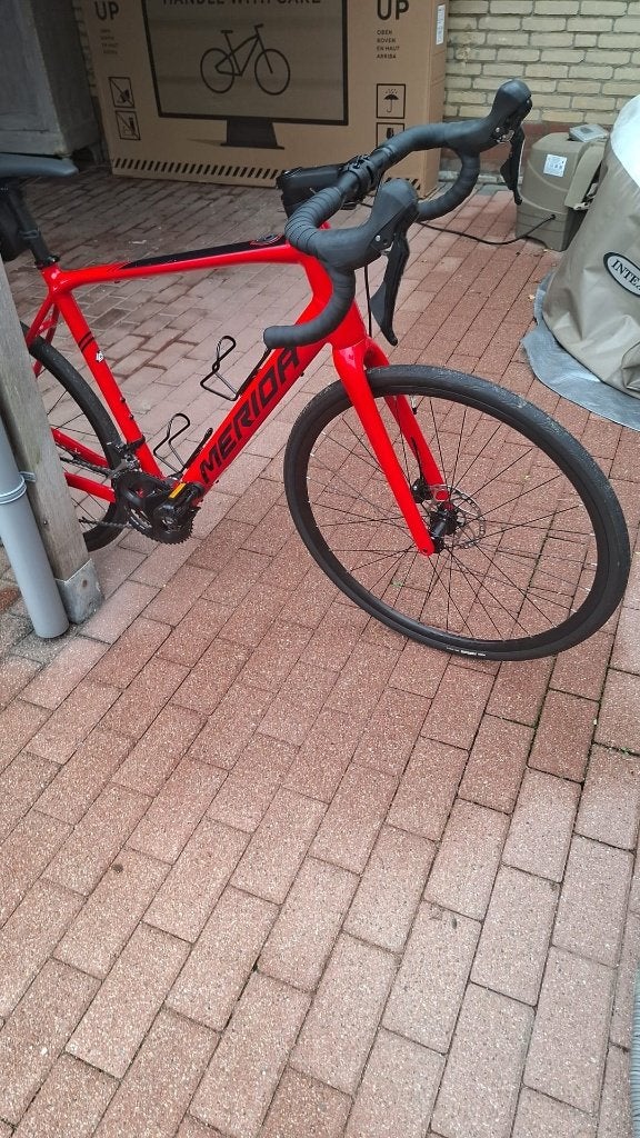 MERIDA eSCULTURA 400, Fietsen en Brommers, 28 inch, Merida Benelux B.V., Heren, Aluminium