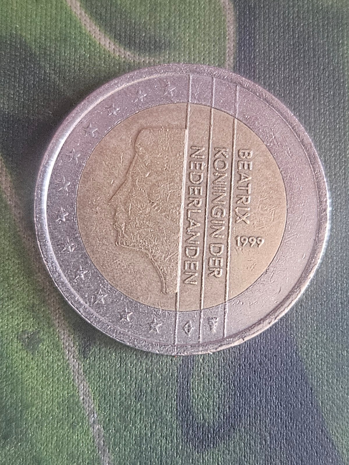 2 Euro munt Nederland 1999 Beatrix, Postzegels en Munten, Munten | Europa | Euromunten, Ophalen of Verzenden, Overige landen, 2 euro