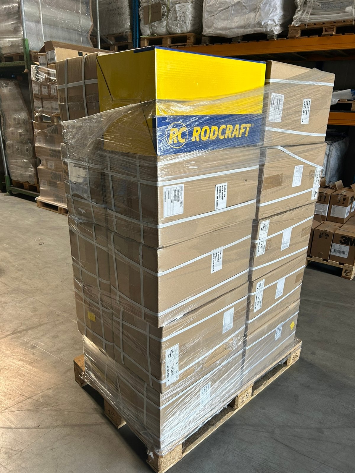 Rodcraft zandstraler, Doe-het-zelf en Verbouw, Ophalen, Nieuw, Overige typen