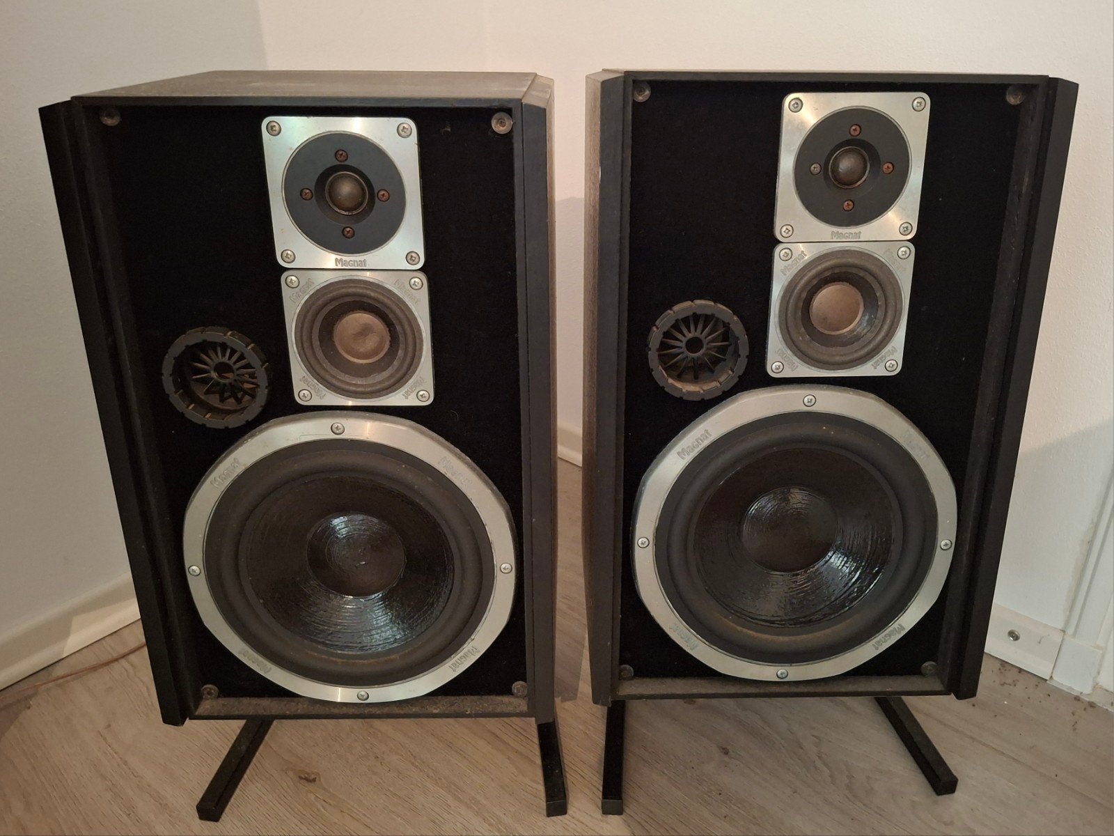 Oude Magnat luidsprekers, Ribbon MIG, Audio, Tv en Foto, Ophalen, Magnat