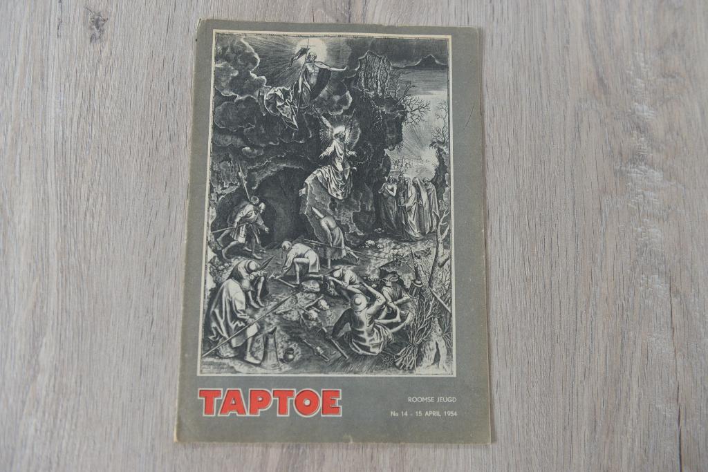 TAPTOE - ROOMSE JEUGD NUMMER 14 - 15 April 1954, Verzenden, Zo goed als nieuw