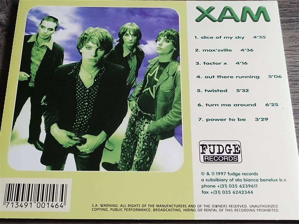 XAM - XAM, Ophalen of Verzenden, Zo goed als nieuw, Poprock