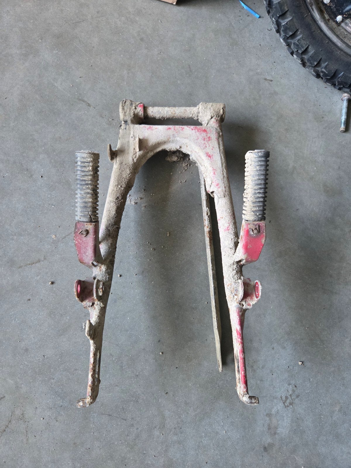 Orginele achterbrug Honda mb5 mt5, Ophalen of Verzenden, Zo goed als nieuw, Overige typen, Honda mt mtx mb mtx mb mbx nsr ns1