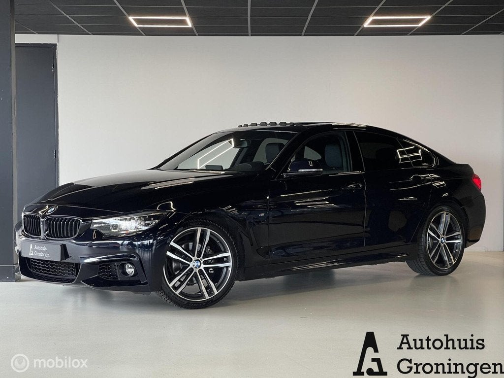 BMW 420i Gran Coupé M Sport | Pano | Harman Kardon | Leder, Auto's, BMW, Automaat, 1998 cc, Achterwielaandrijving, Gebruikt