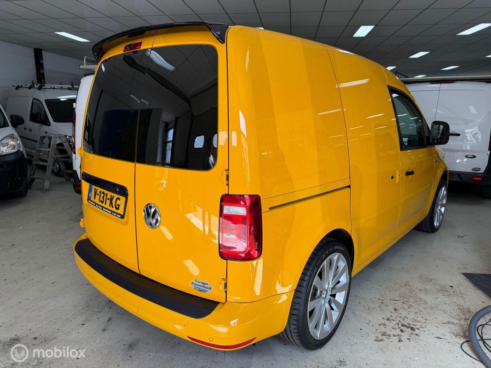Volkswagen Caddy 2.0 TDI airco sport velgen p. sensoren, Auto's, Gebruikt, 4 cilinders, Volkswagen, Bedrijf