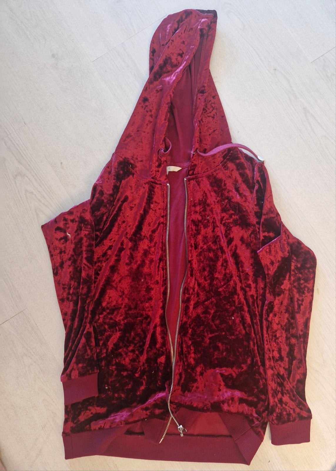 Vest, Ophalen of Verzenden, Gedragen, Maat 38/40 (M), Rood