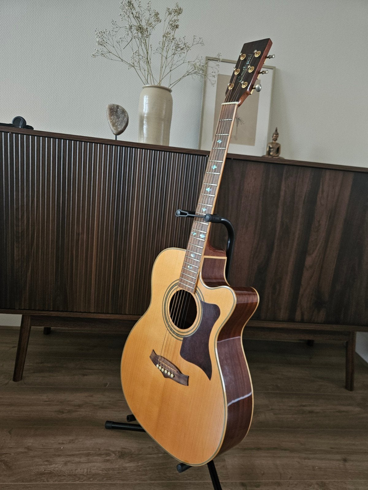 Tanglewood TW170AS CE + stage pro element, Ophalen, Western- of Steelstringgitaar