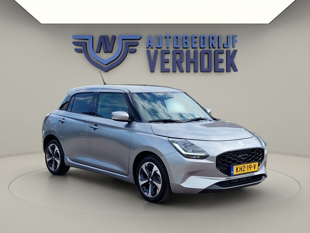 Suzuki Swift 1.2 Style Smart Hybrid Keyless - Dodehoek - Car, Voorwielaandrijving, Gebruikt, Euro 6, 400 kg