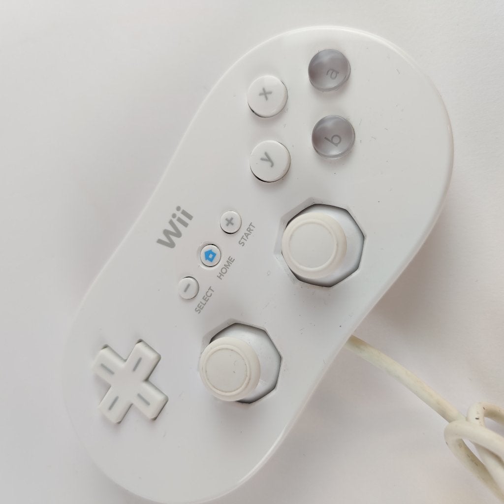 Nintendo Wii Classic controller || NU: €11.99 p/s, Ophalen, Overige genres, 1 speler, Zo goed als nieuw