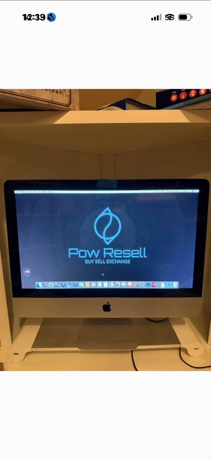 Apple iMac A1311 (21.5-inch, Mid 2011) - Zonder accessoires, Computers en Software, Apple Desktops, Ophalen, Gebruikt, 2 tot 3 Ghz