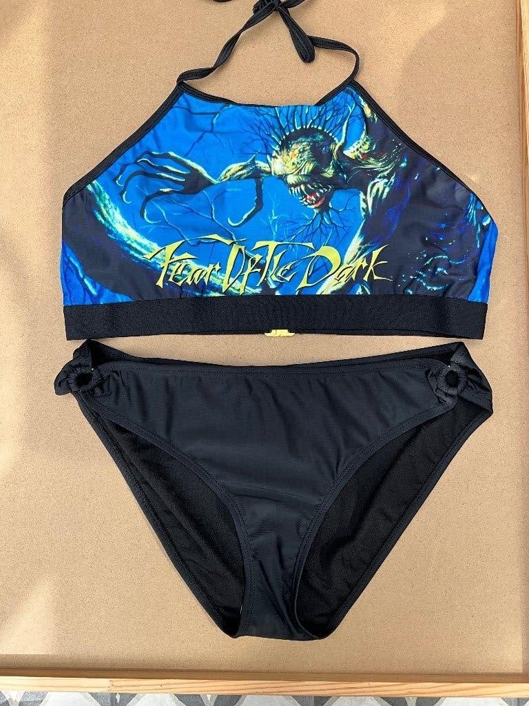 Gave bikini van Iron Maiden Maat XL, Verzamelen, Nieuw, Ophalen of Verzenden, Gave bikini van Iron Maiden Maat XL, Emmen