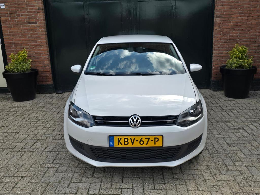 Volkswagen Polo 1.4 16V 85PK l Carplay l 1e eigenaar l 2014, Auto's, Voorwielaandrijving, 970 kg, 4 cilinders, Wit