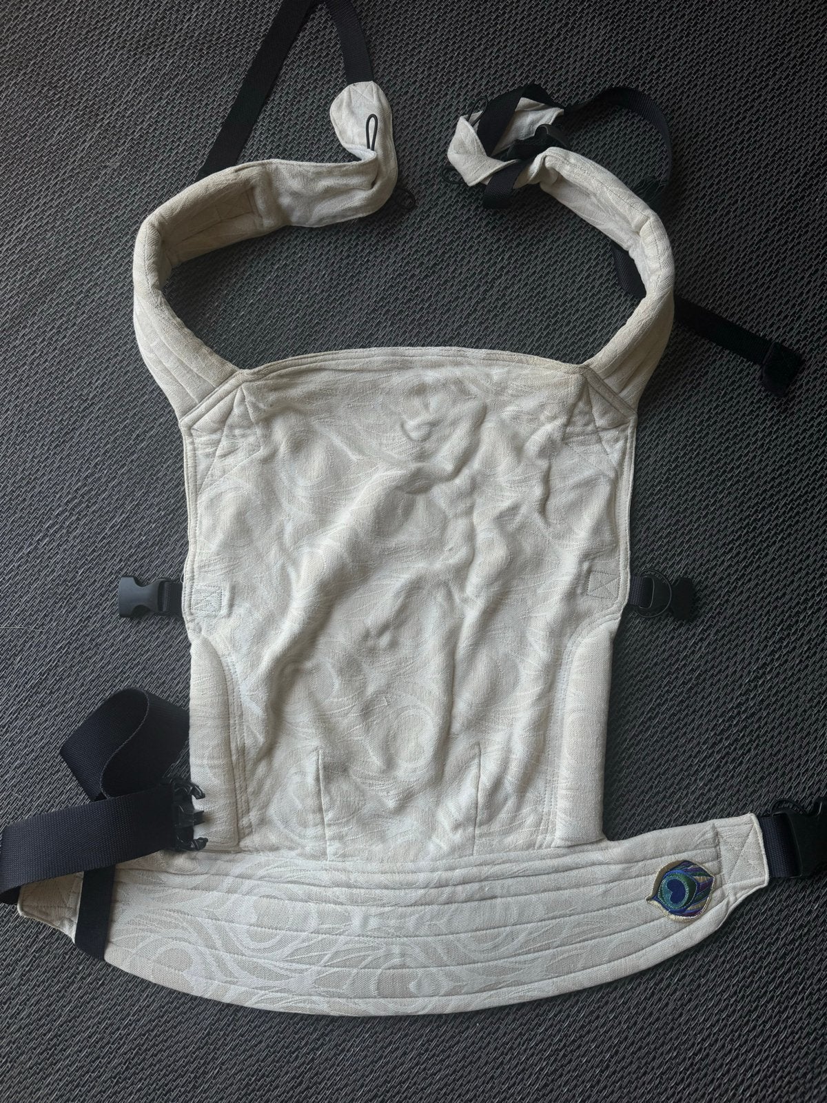 Artipoppe toddler / peuter oat, Ophalen of Verzenden, Buik of Rug, Draagzak, Overige merken