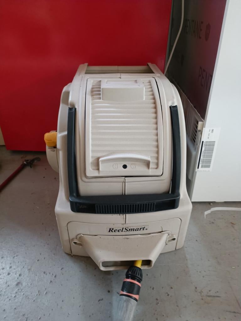 ReelSmart Tuinslanghaspel met slang - Gebruikt, Tuin en Terras, Ophalen, Gebruikt, Tuinslanghaspel