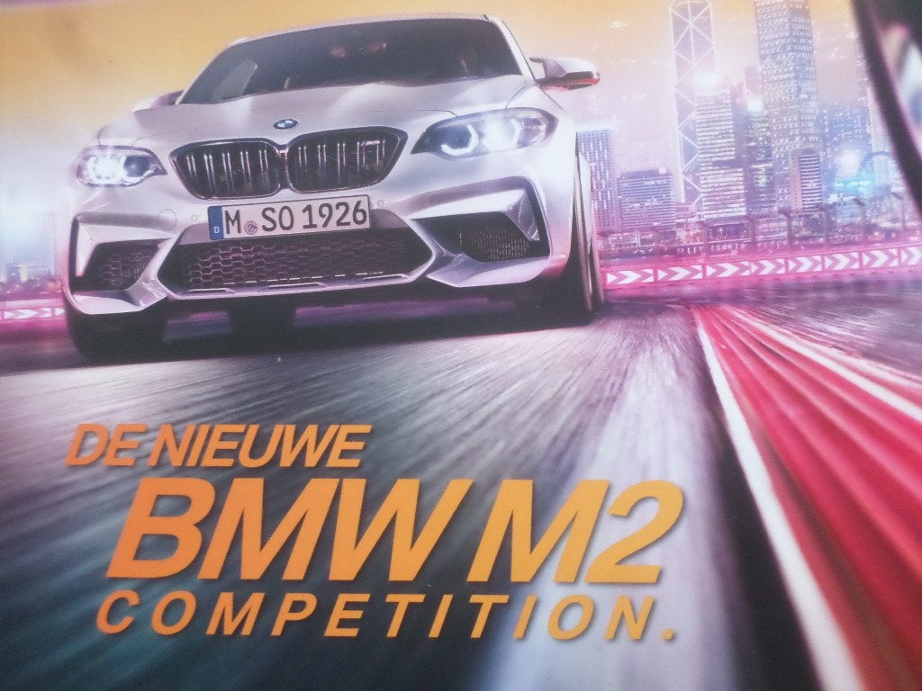 Niuewe BMW M2 Competition 2018 Brochure, Ophalen of Verzenden, Zo goed als nieuw, BMW