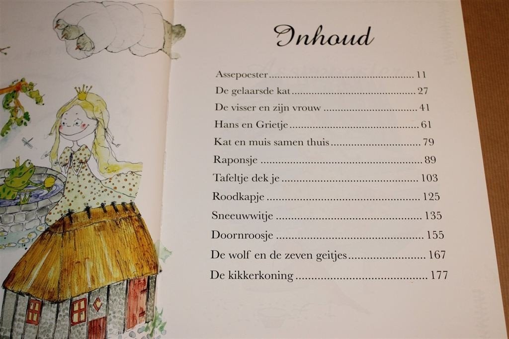 Sprookjesboek van Grimm — Rijk Geïllustreerd Prachtboek, Ophalen of Verzenden, Zo goed als nieuw
