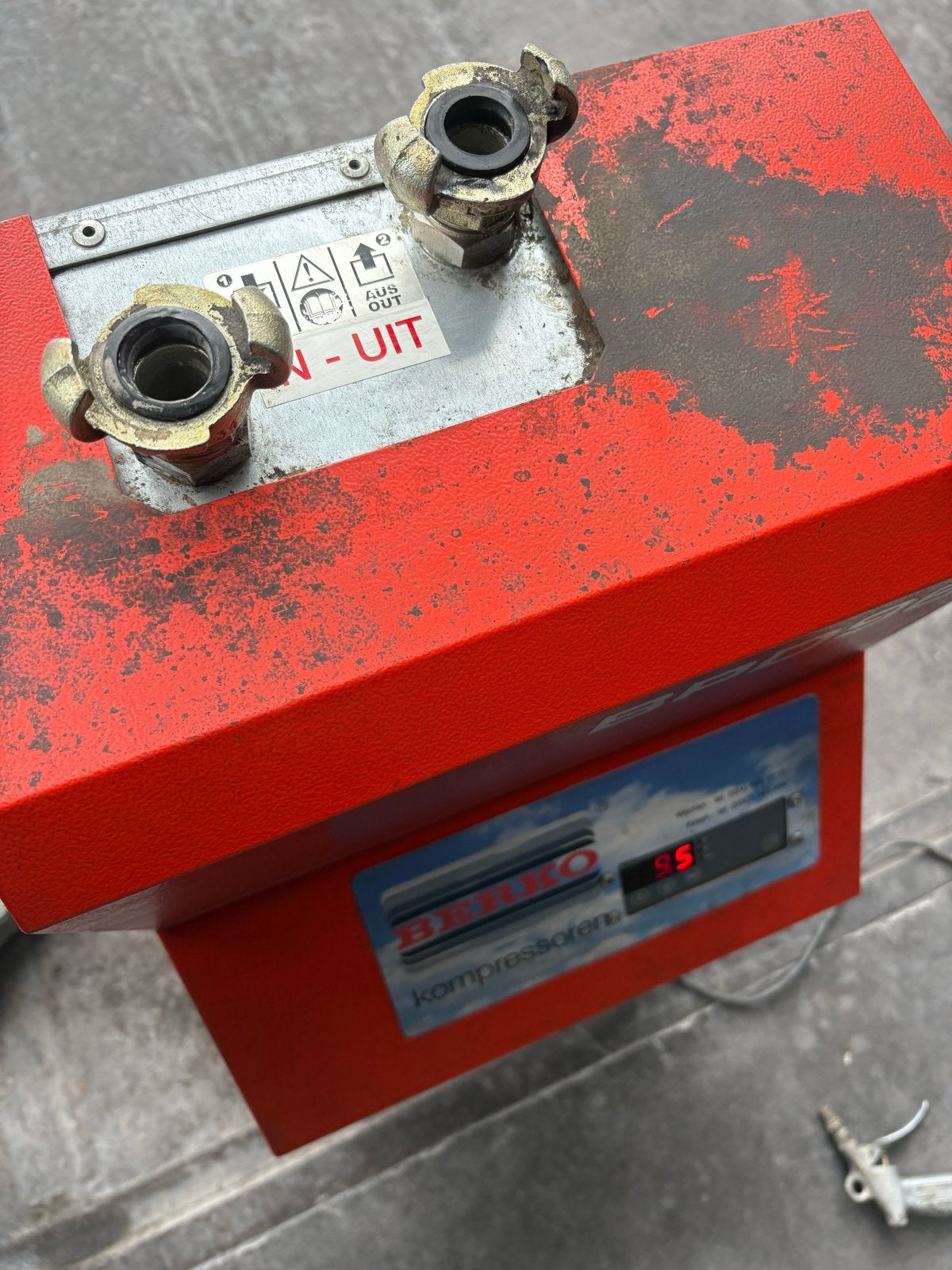 Berko BPD96 persluchtdroger (230V), Doe-het-zelf en Verbouw, Ophalen