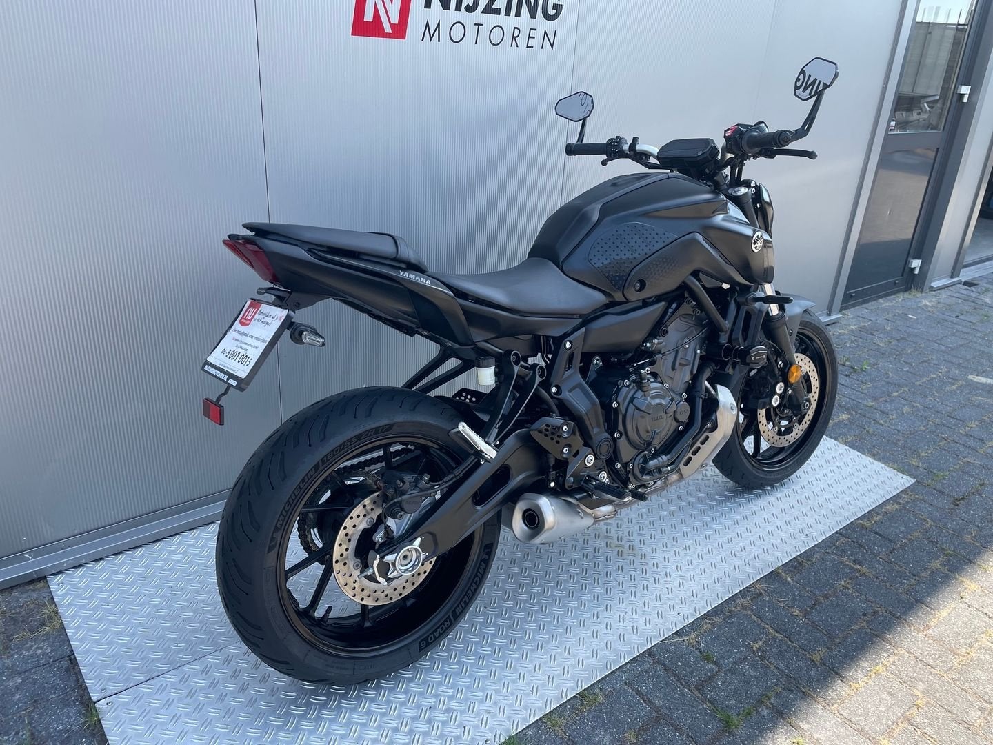 YAMAHA MT 07 ABS (bj 2021), 2 cilinders, Bedrijf, Onbekend, YAMAHA