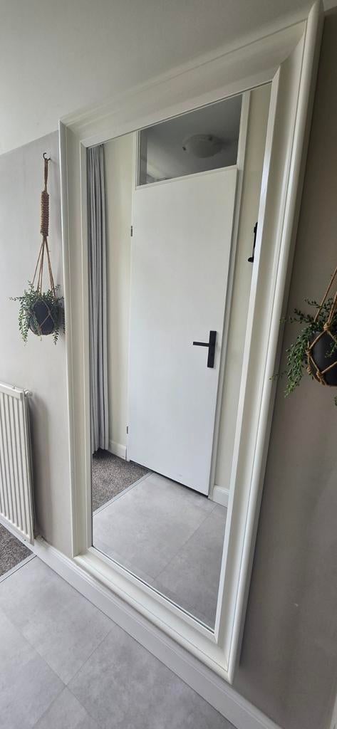 Hemnes spiegel groot, Ophalen, Rechthoekig, Minder dan 100 cm