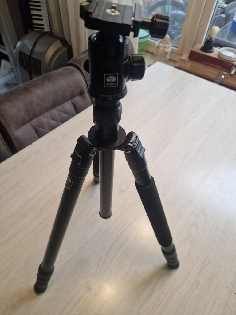 Sirui Traveller T2004XL, Audio, Tv en Foto, Fotografie | Statieven en Balhoofden, Ophalen, Zo goed als nieuw, Minder dan 150 cm
