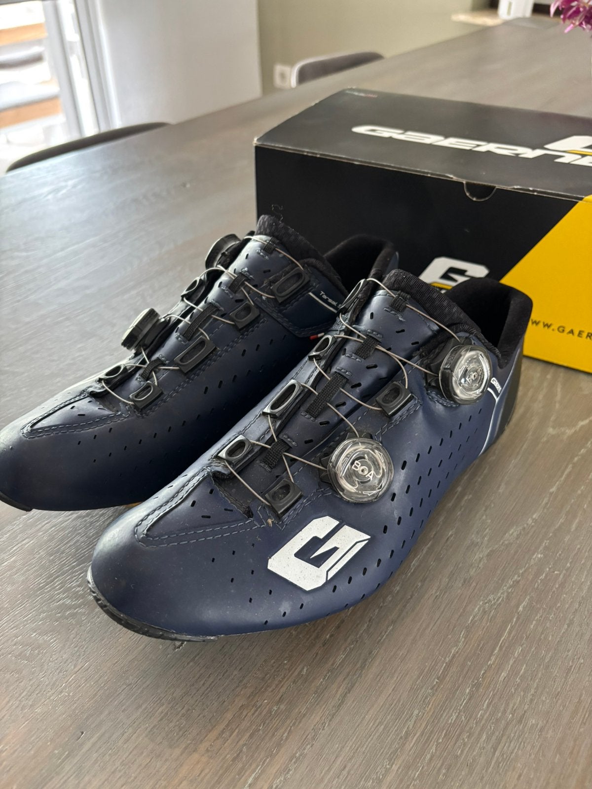 Gaerne fietsschoenen met dubbele BOA sluiting, Ophalen of Verzenden, Zo goed als nieuw, Schoenen