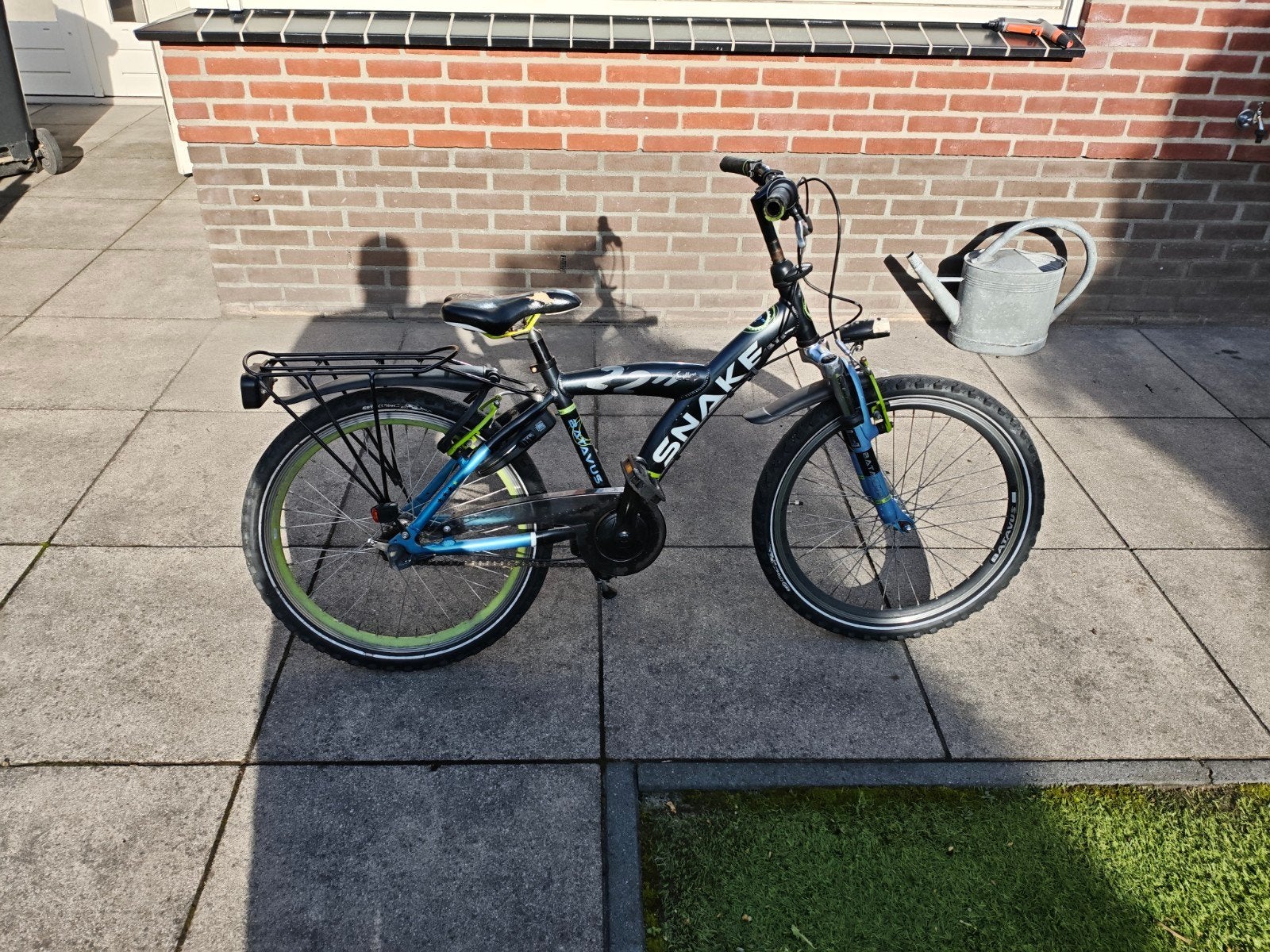 Batavus Snake 22 inch, Fietsen en Brommers, Ophalen, 22 inch, Gebruikt, Velgrem